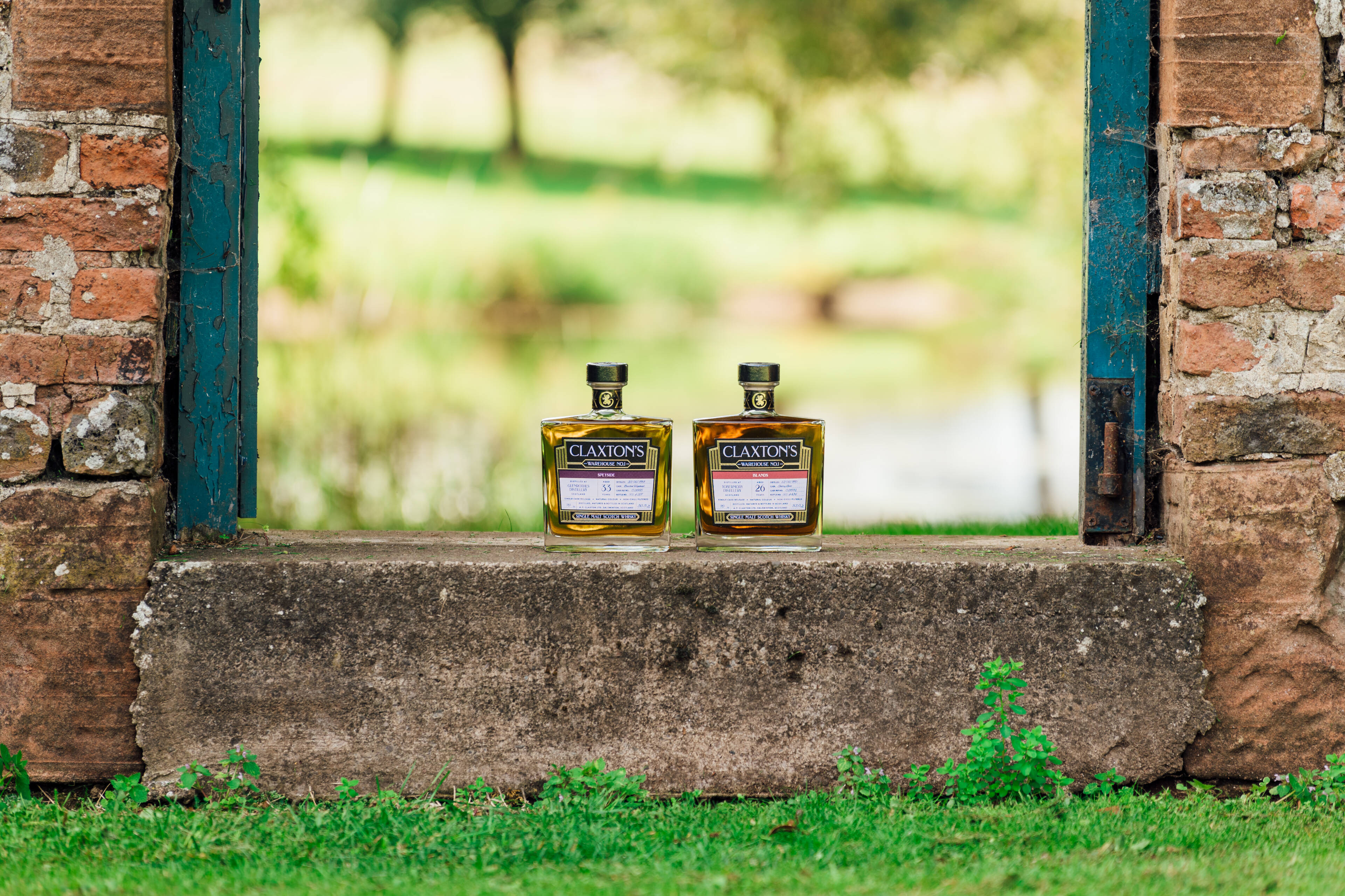 Claxtons - Glenrothes Tobermory Outdoor